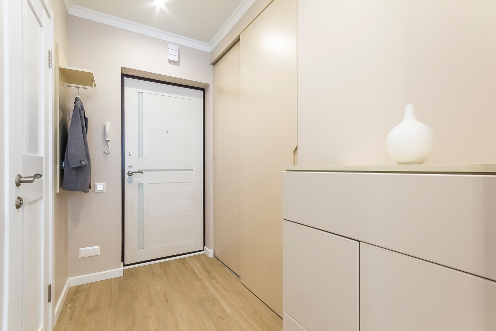 Ремонт по дизайн-проекту 1-х комнатной квартиры в ЖК "Симфония", г.Краснодар