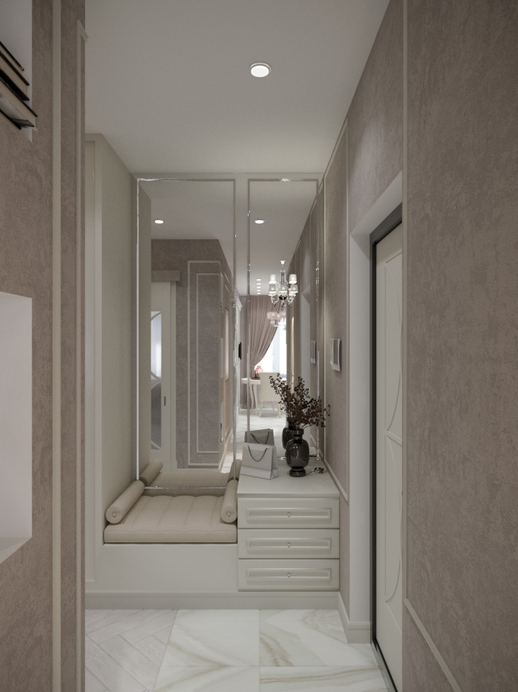 Трехкомнатная квартира в классическом стиле