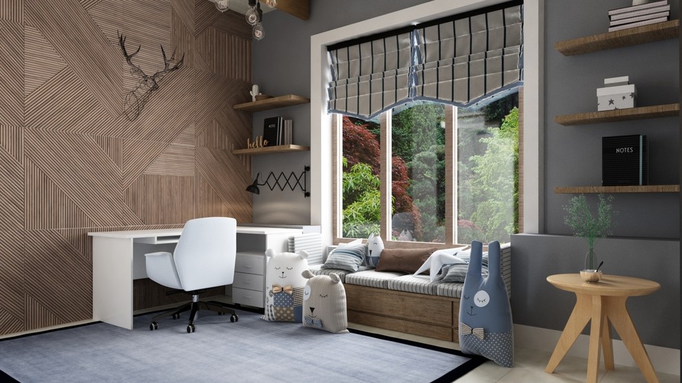 Двухуровневая детская