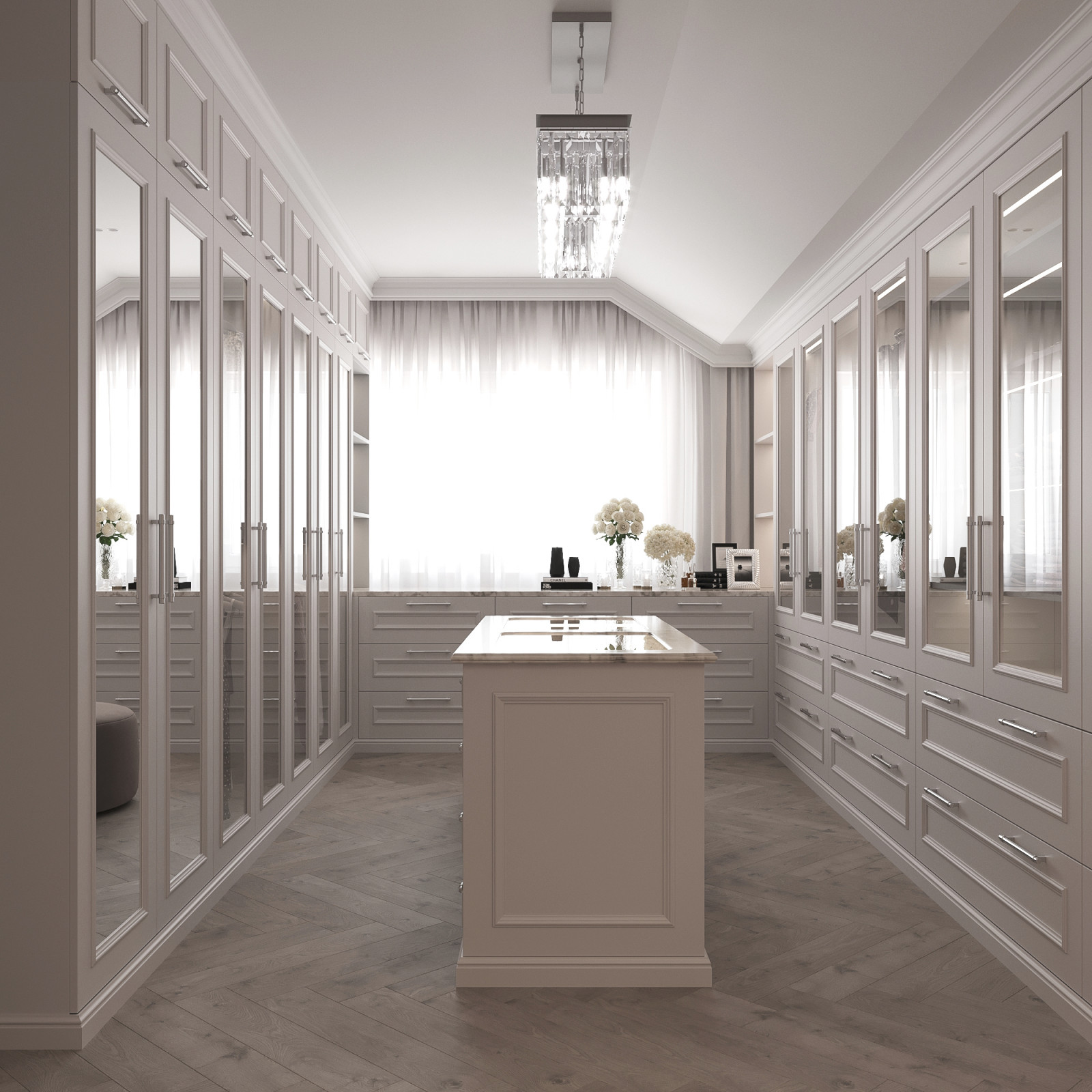 Гардеробная 1