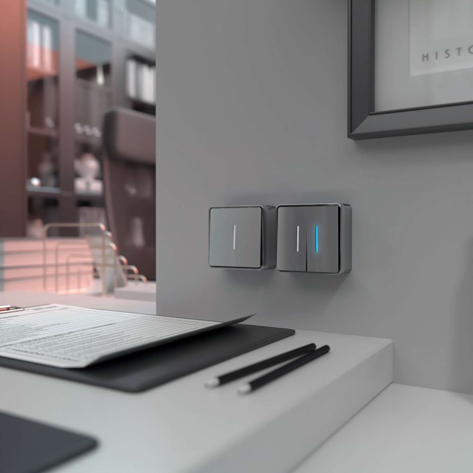 Серия накладных устройств Gallant