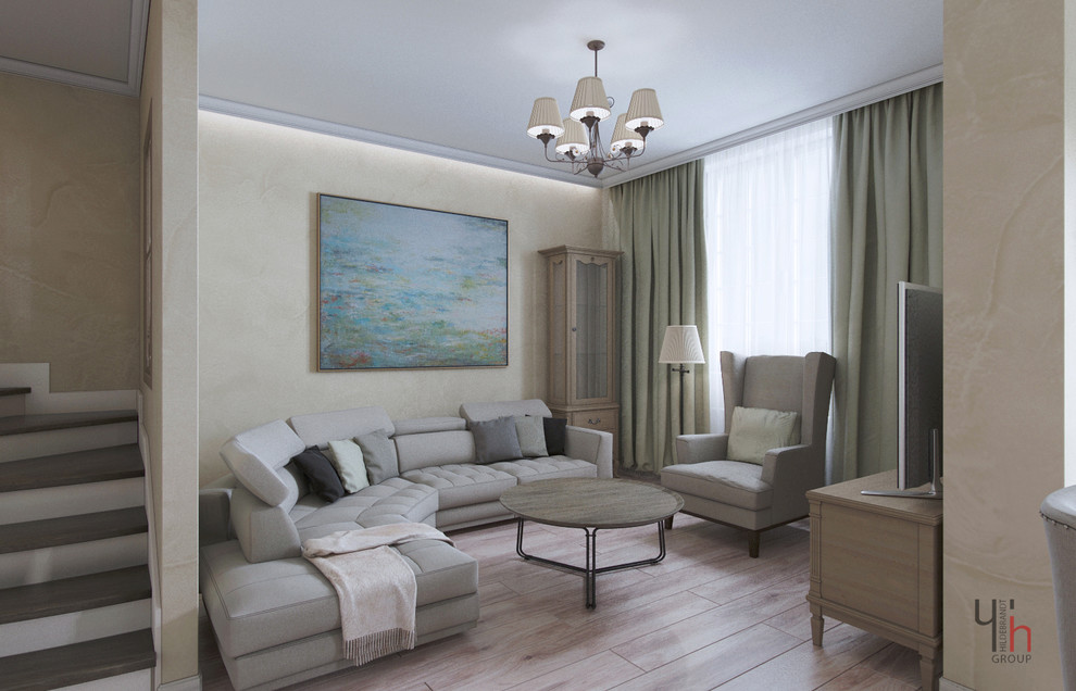 Двухуровневая квартира в Екатеринбурге