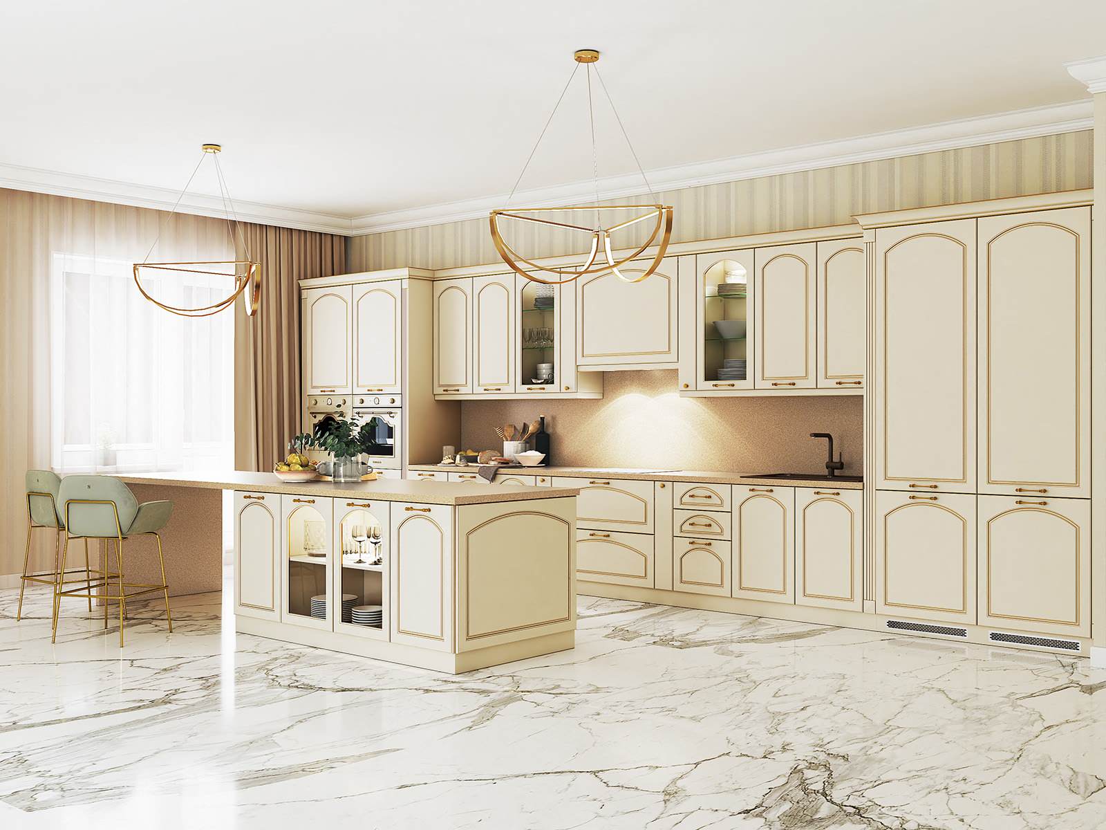 Мебель для кухни Афродита