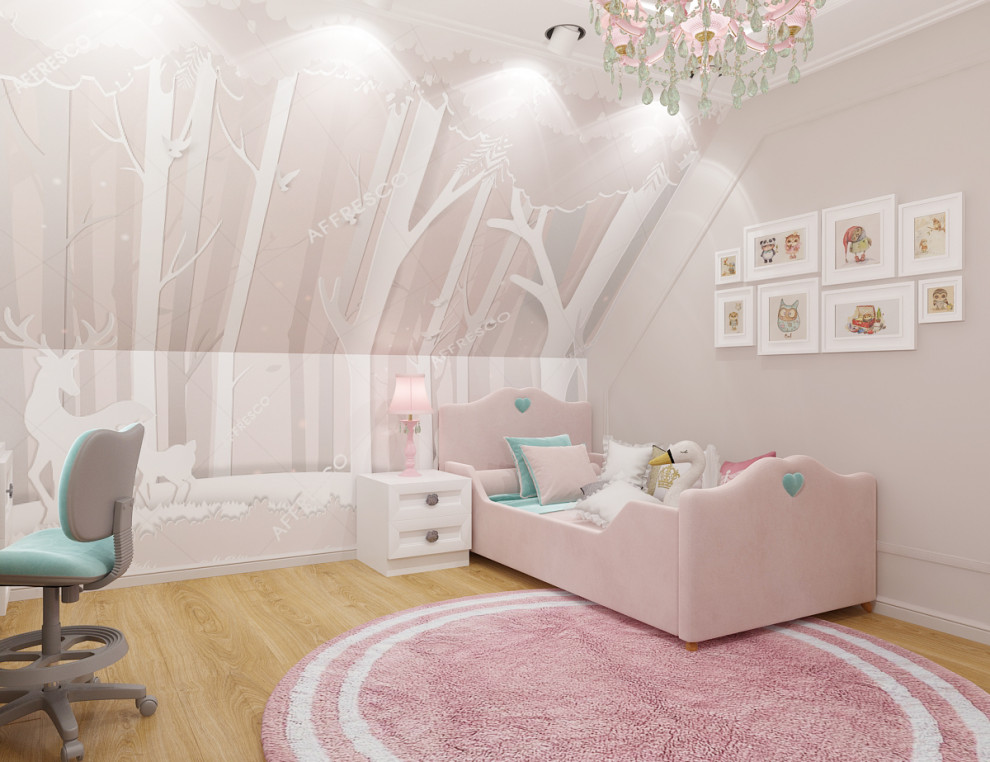 Дизайн-проект коттеджа г.Омск