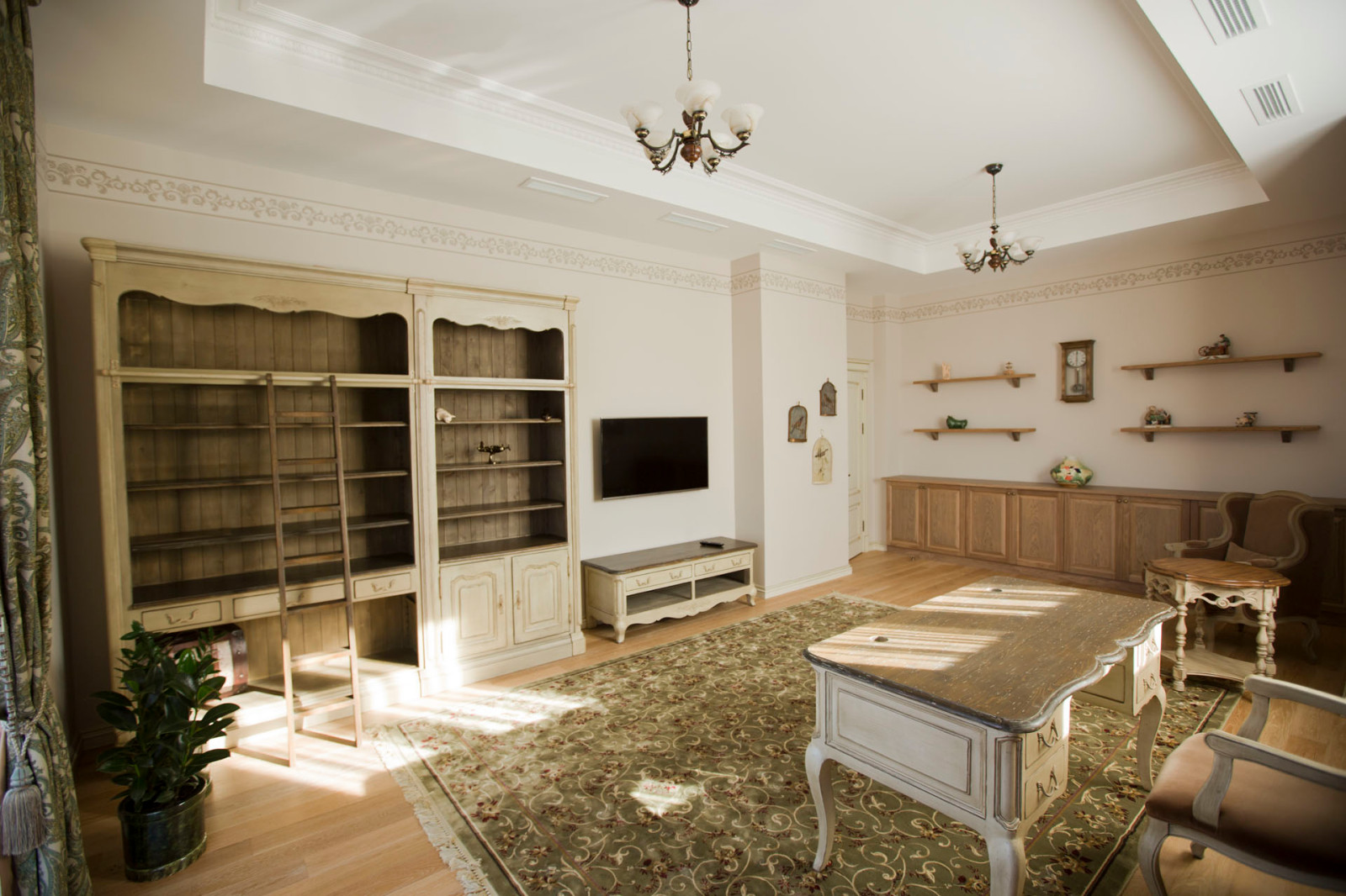 Интерьеры загородного дома