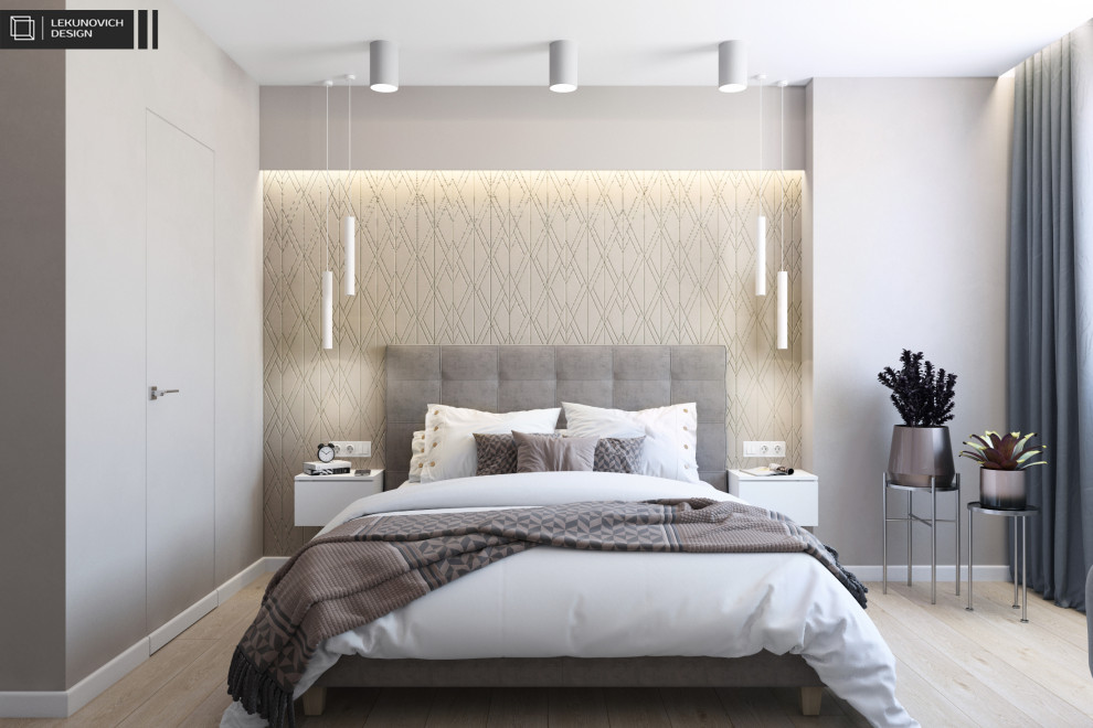 Дизайн интерьера квартиры 65 м2 г. Минск