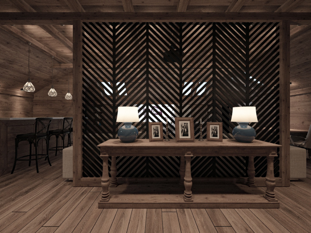 Загородный дом п. Новосаратовка_ч.1