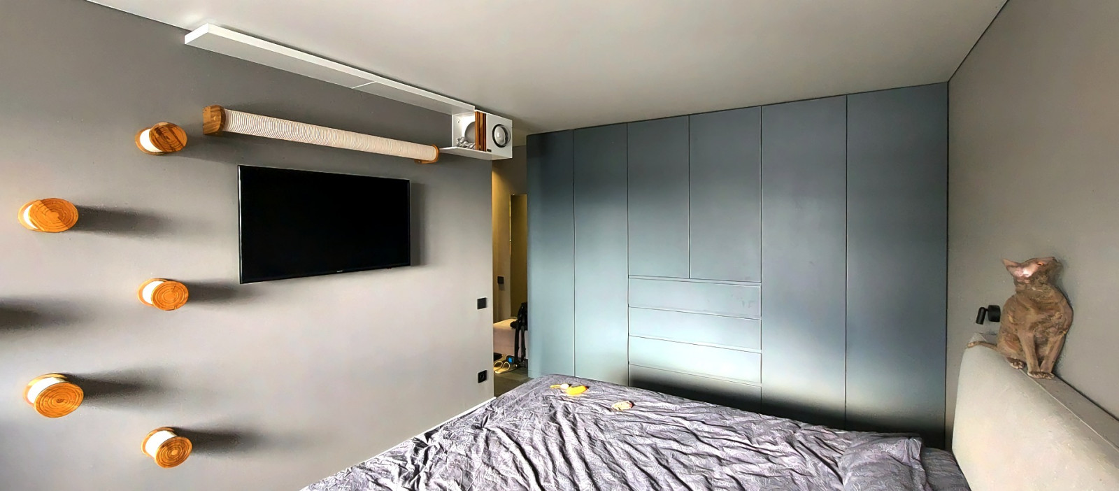 Однокомнатная квартира в Марьино: фото, визуализации, чертежи