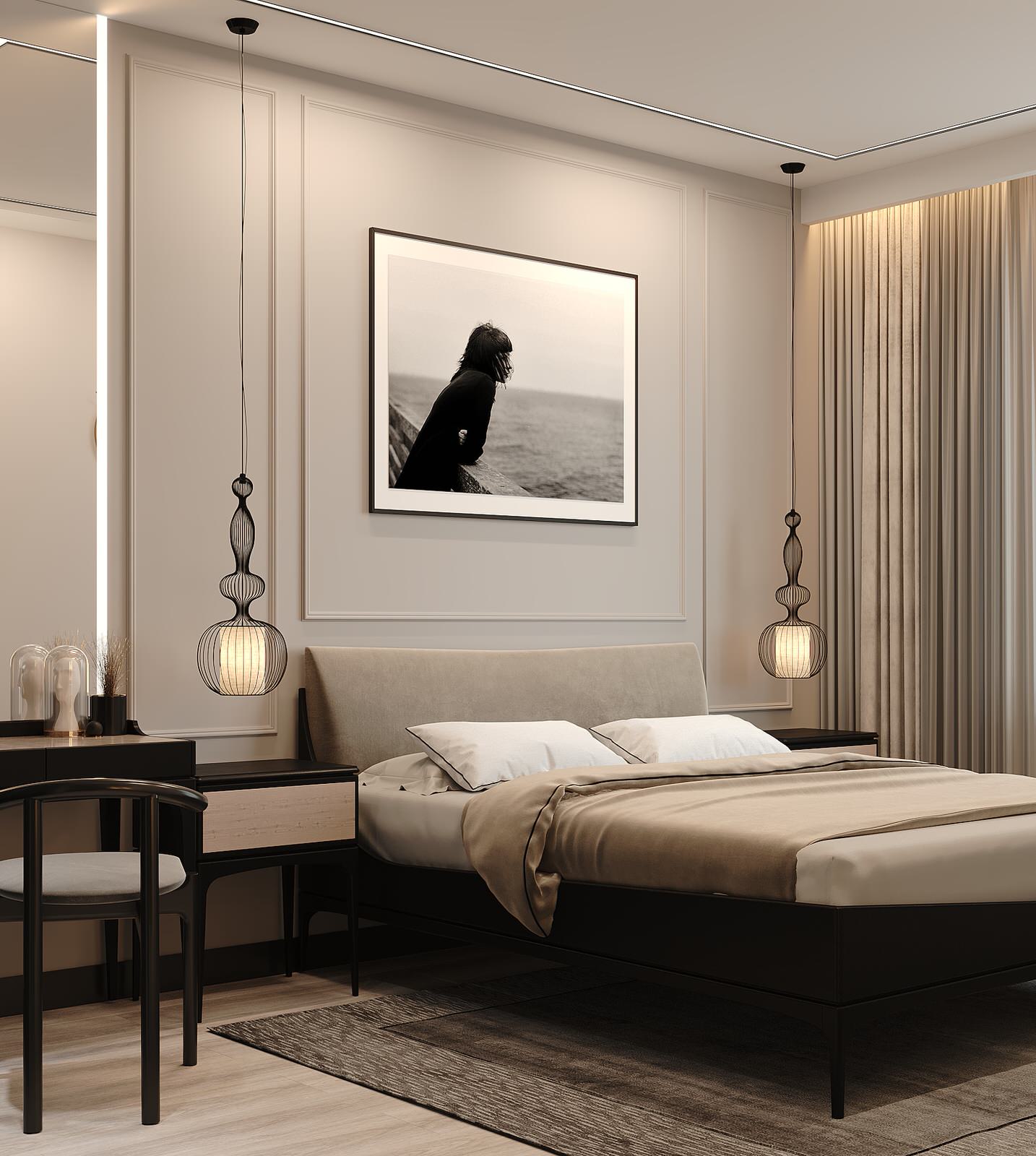 Современная квартира в ЖК Лица