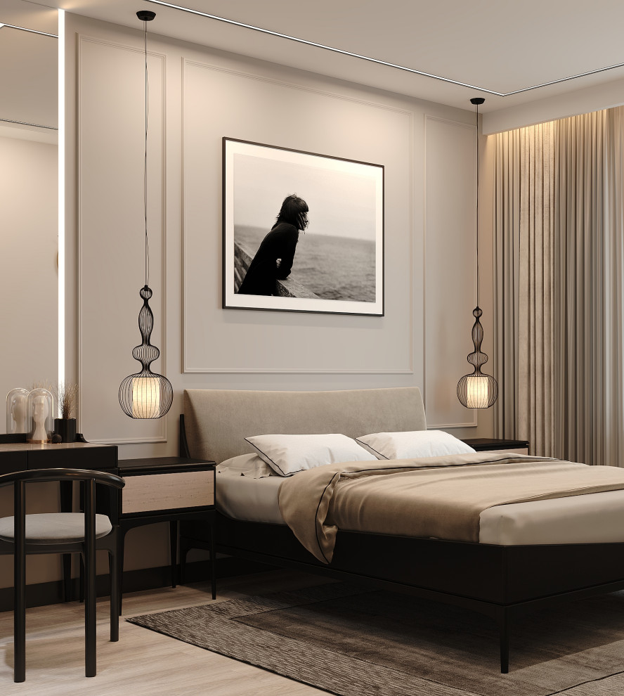 Современная квартира в ЖК Лица