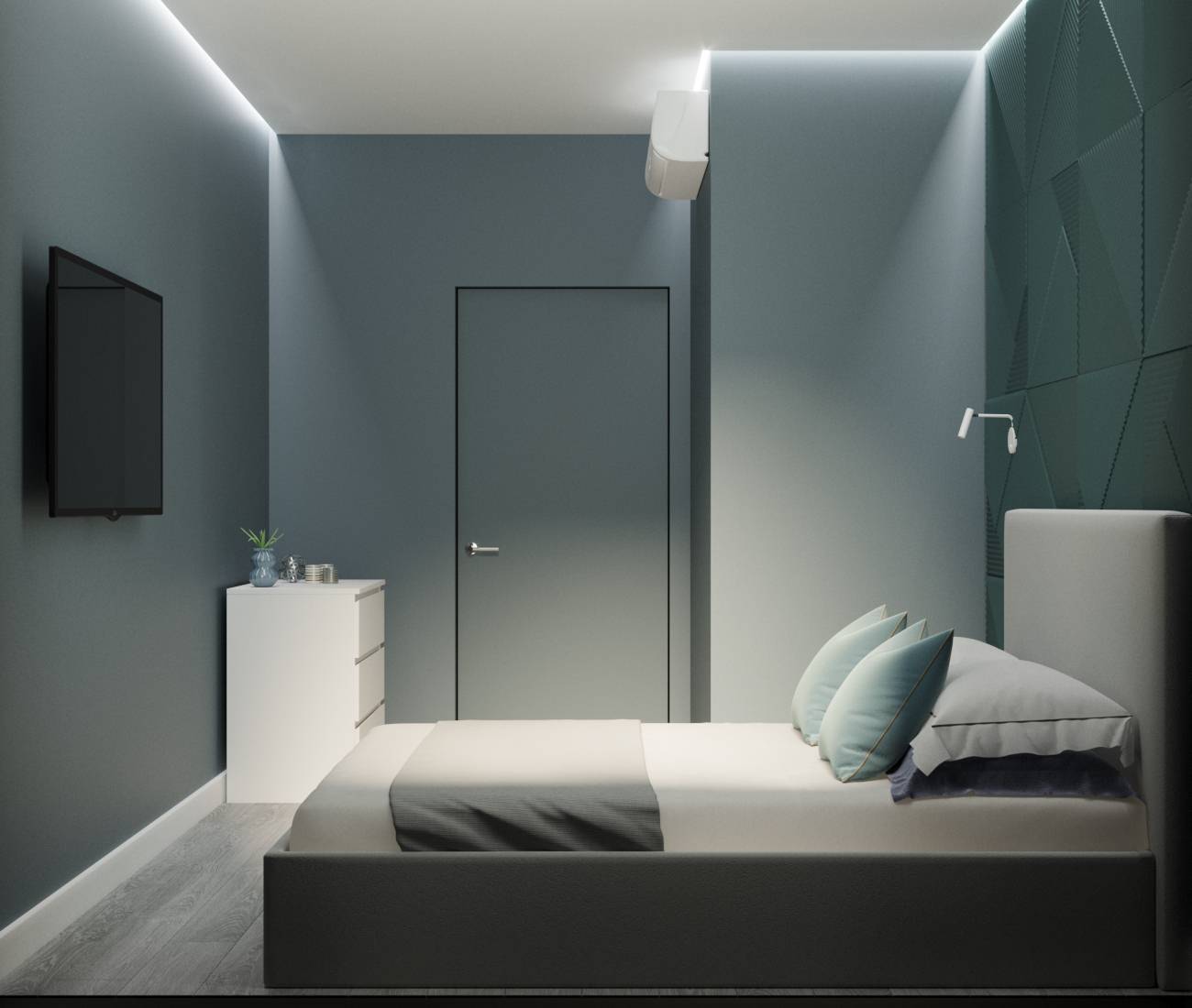 Проект Квартиры 90кв.м в Екатеринбурге