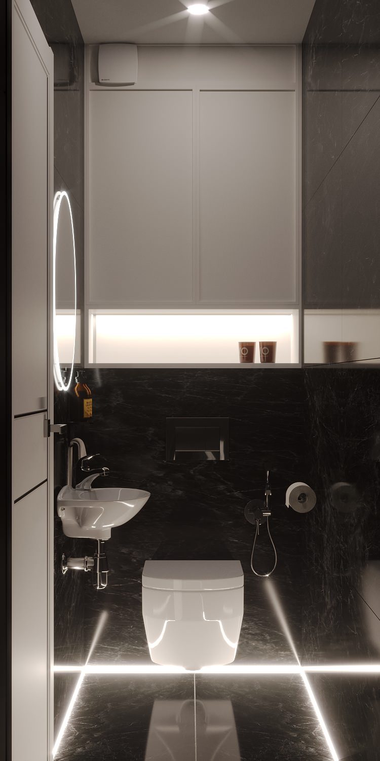 Трёхкомнатная квартира в Кирово-Чепецке