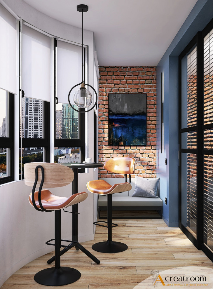 Проект трехкомнатной квартиры 90 кв.м.