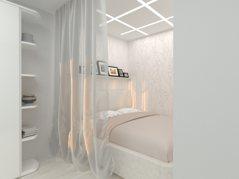 Проект во вторичке, 1 комнатная квартира