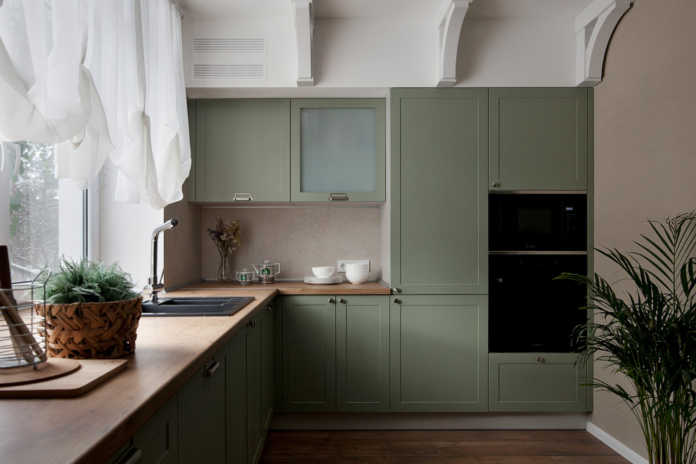 Квартира выходного дня в стиле дачного домика