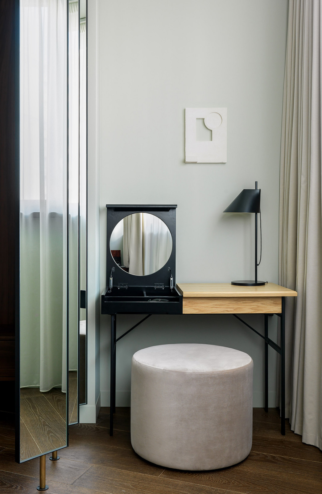 Apartment by draft of B&H studio