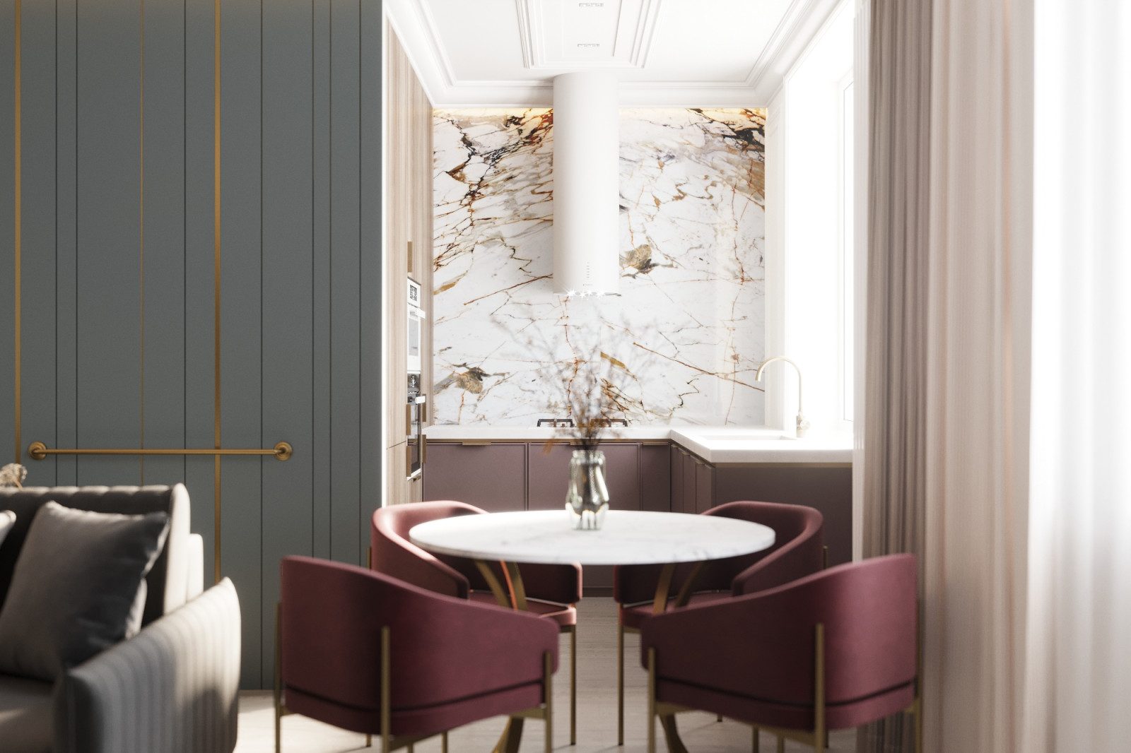 Квартира 56,6 кв.м.