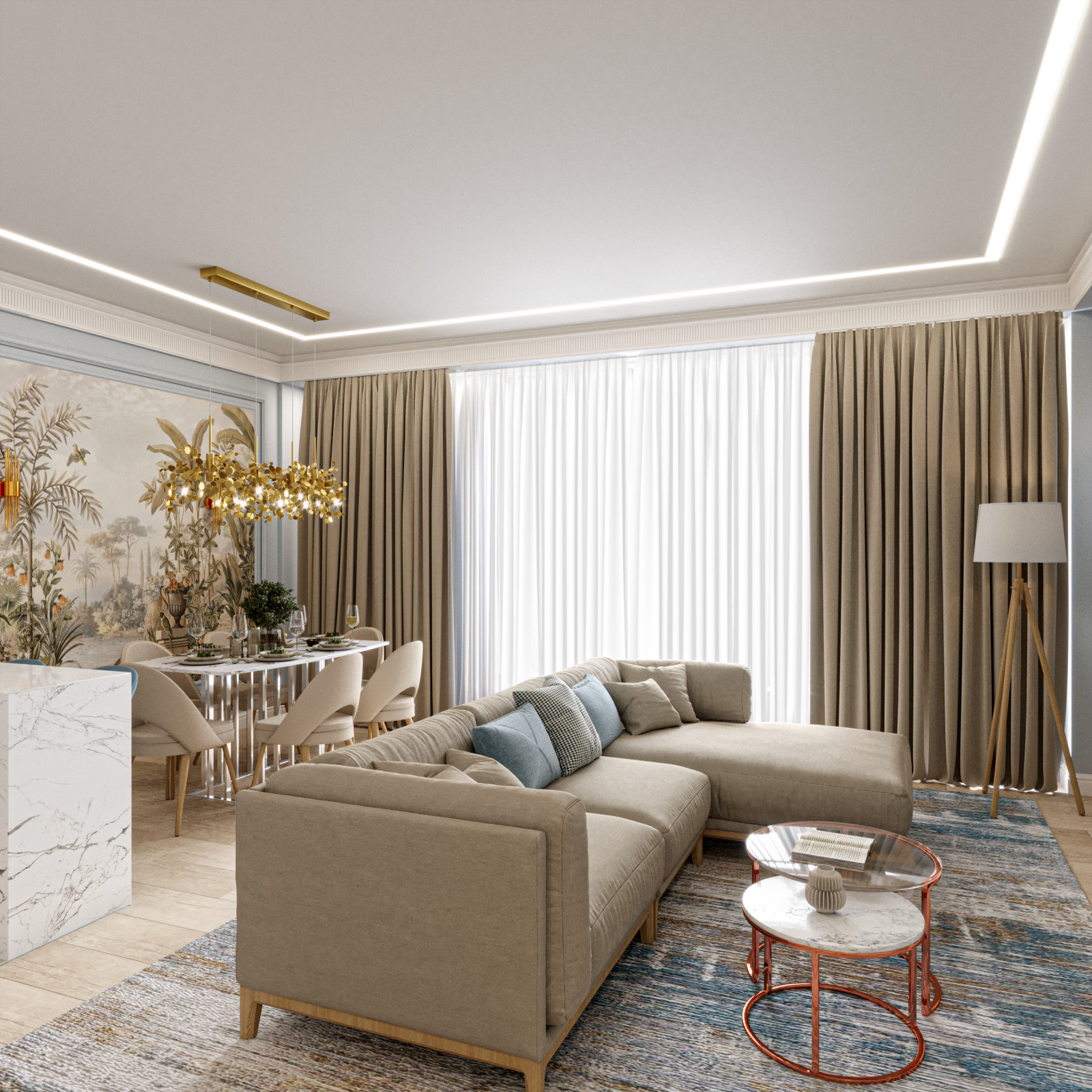 Квартира "ЖК Царская тропа" Ялта