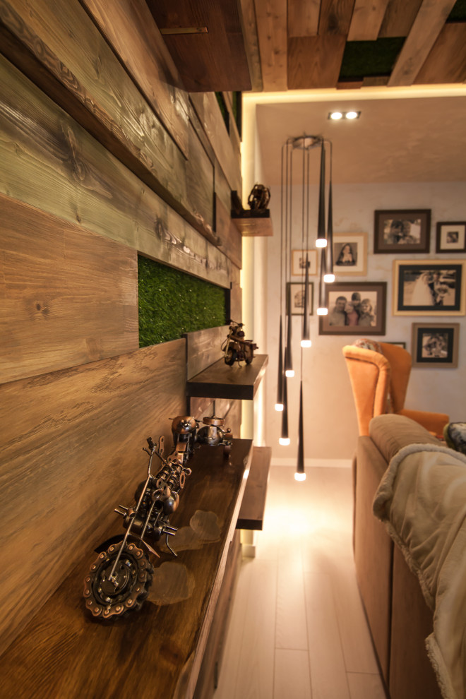 Апартаменты для молодой, яркой семьи в центре города