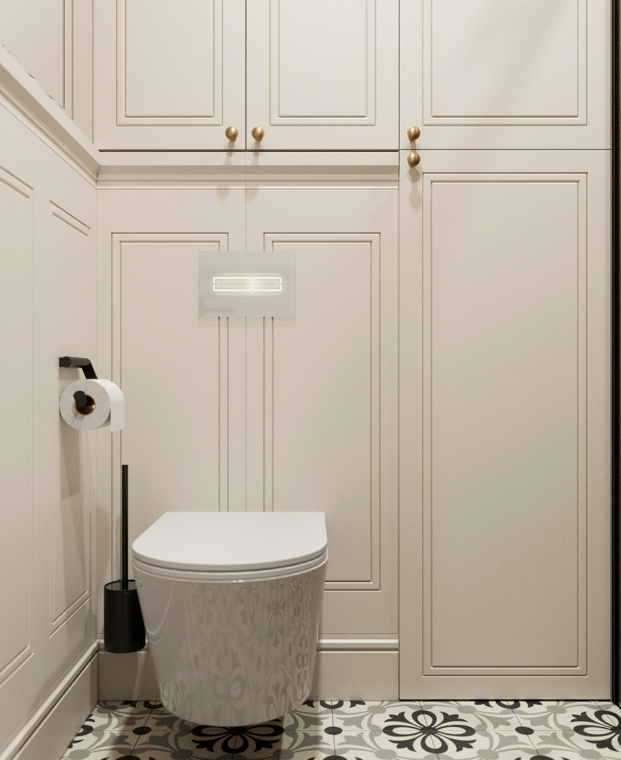 Обложка проекта: Квартира 140м2 в Таунхаусе для большой семьи