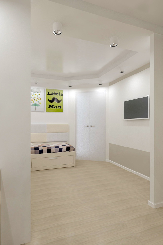 Белый минимализм