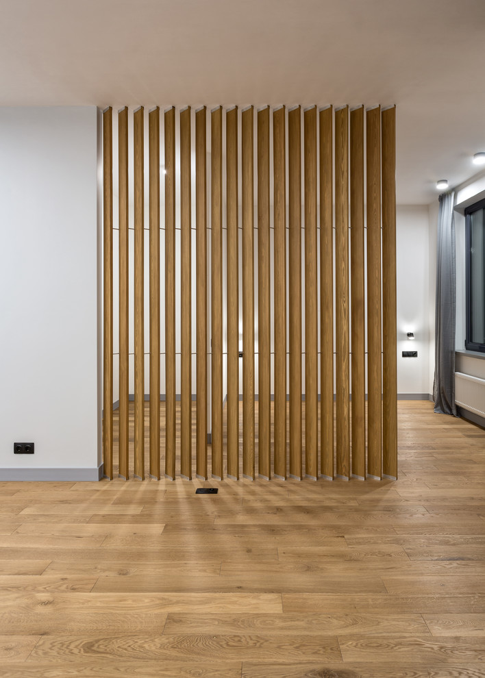 Минималистическая студия в Сколково