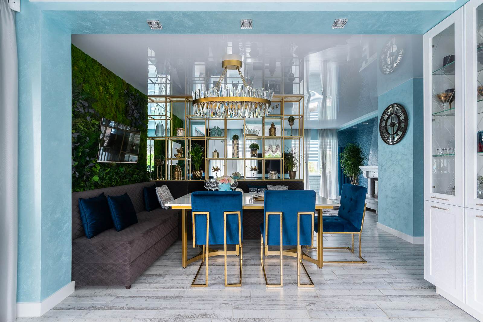 Квартира (дизайнер Анна Ивашкова)