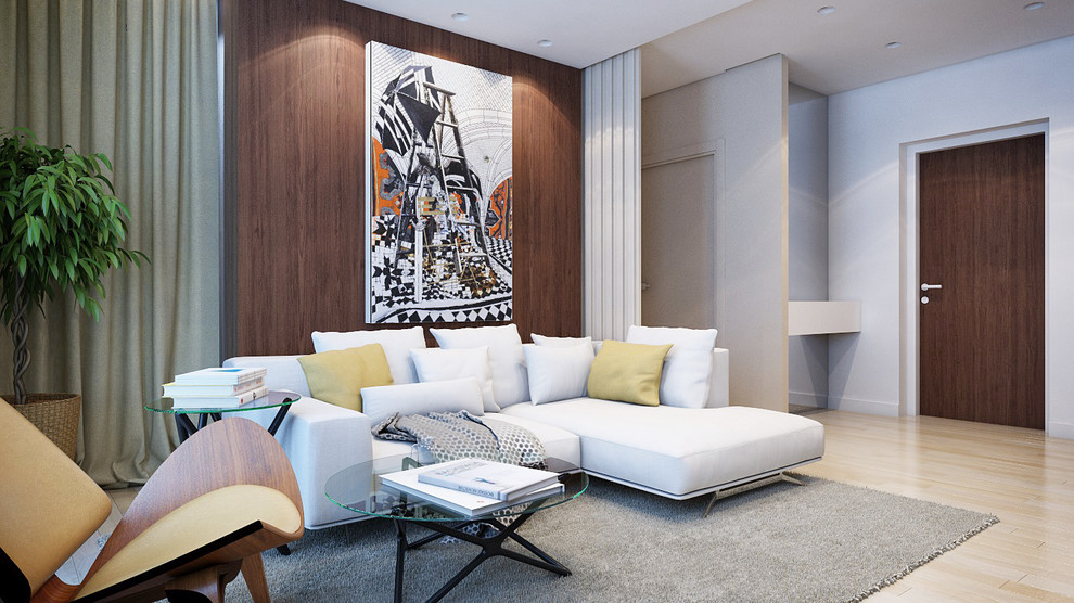 Квартира в ЖК Сосны 62м2