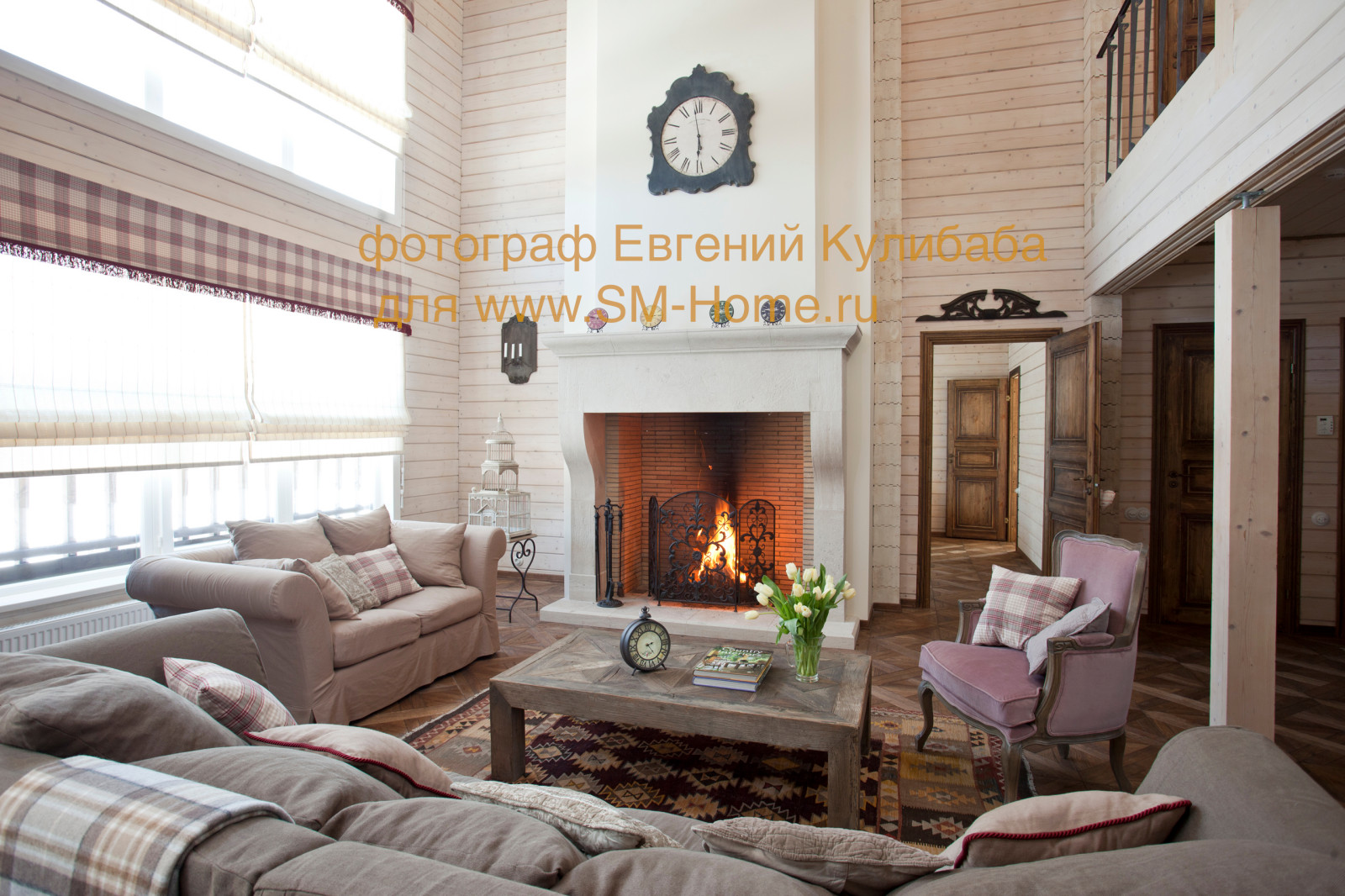 Камины и печи