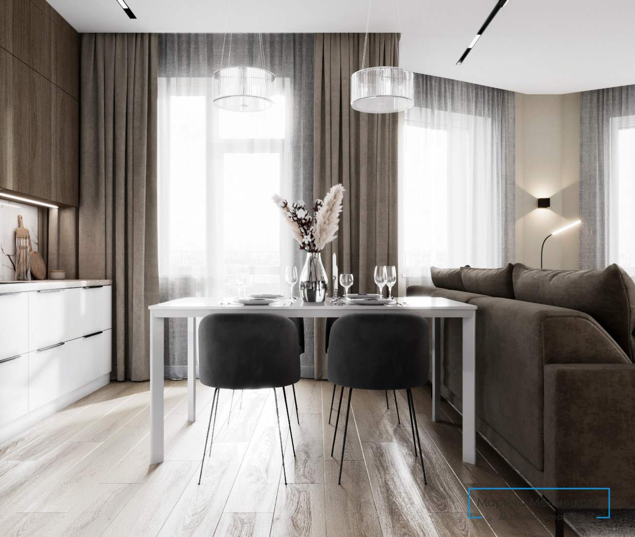 Квартира 130 м. кв.