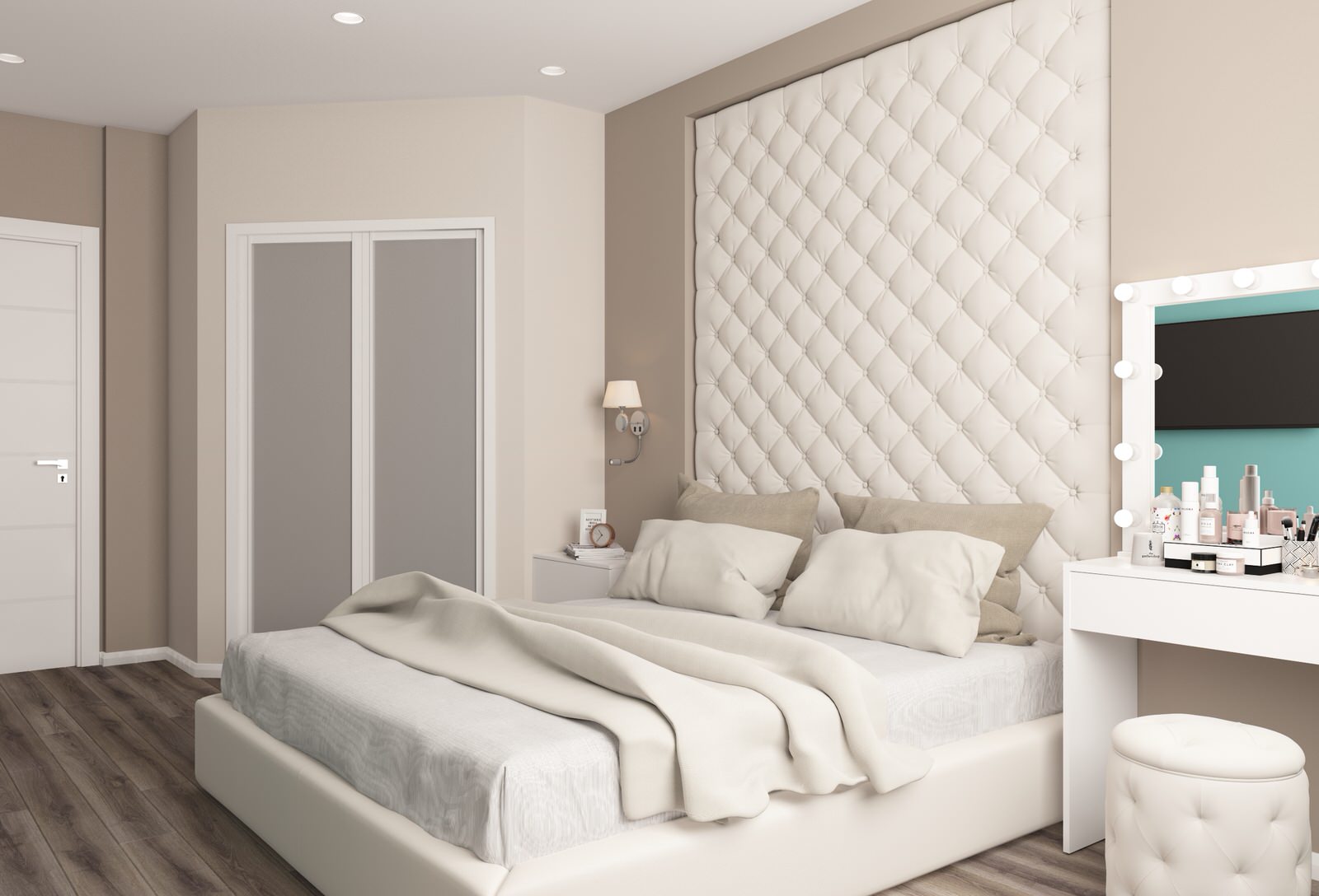 Дизайн коттеджа в  КП "Австрия", г.Краснодар