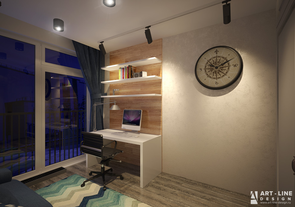 Двухуровневая квартира в современном стиле