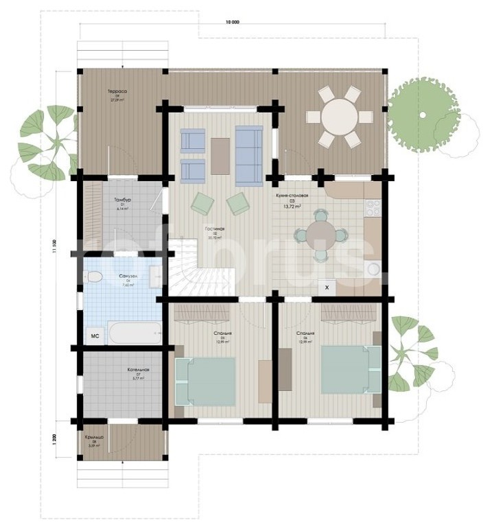 Дом Хельсинки