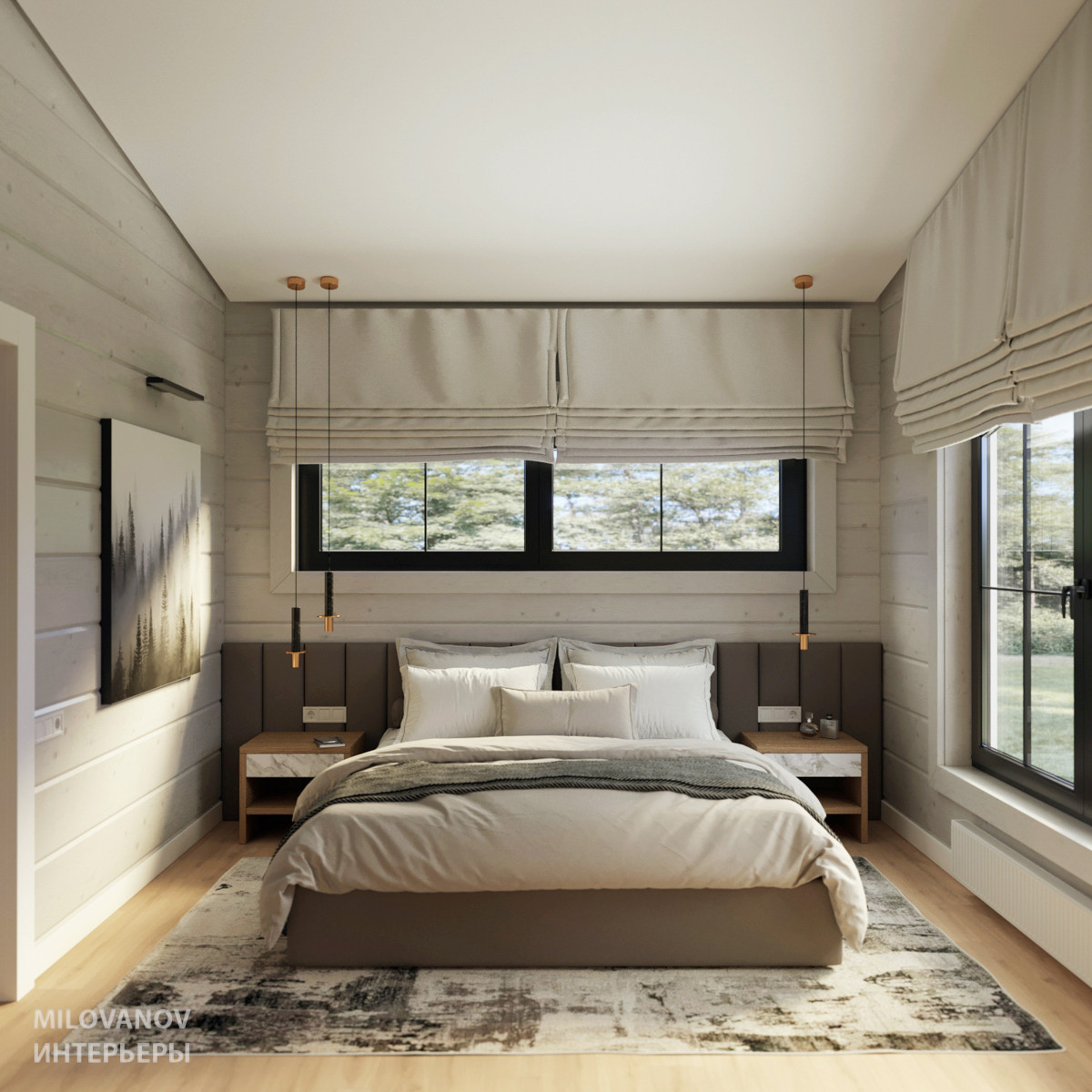 ДОМ ИЗ КЛЕЕНОГО БРУСА