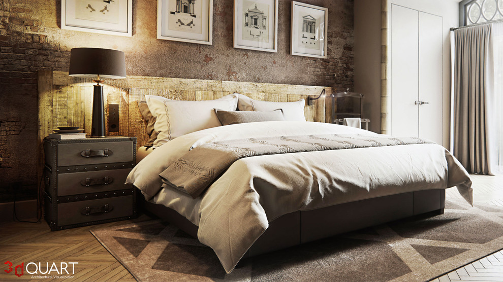 Обложка проекта: INTERIOR BEDROOM