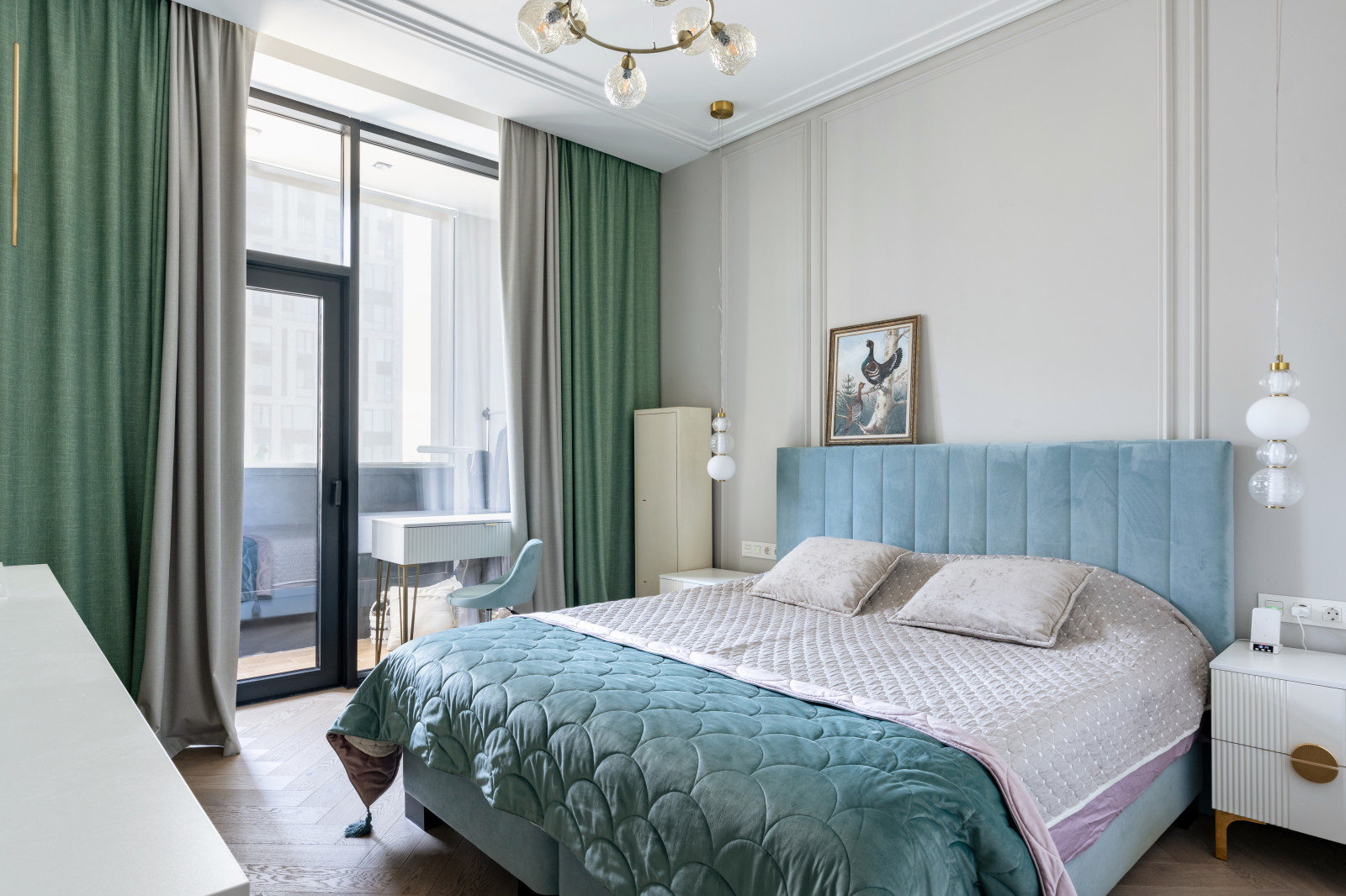 Квартира для семьи с двумя детьми