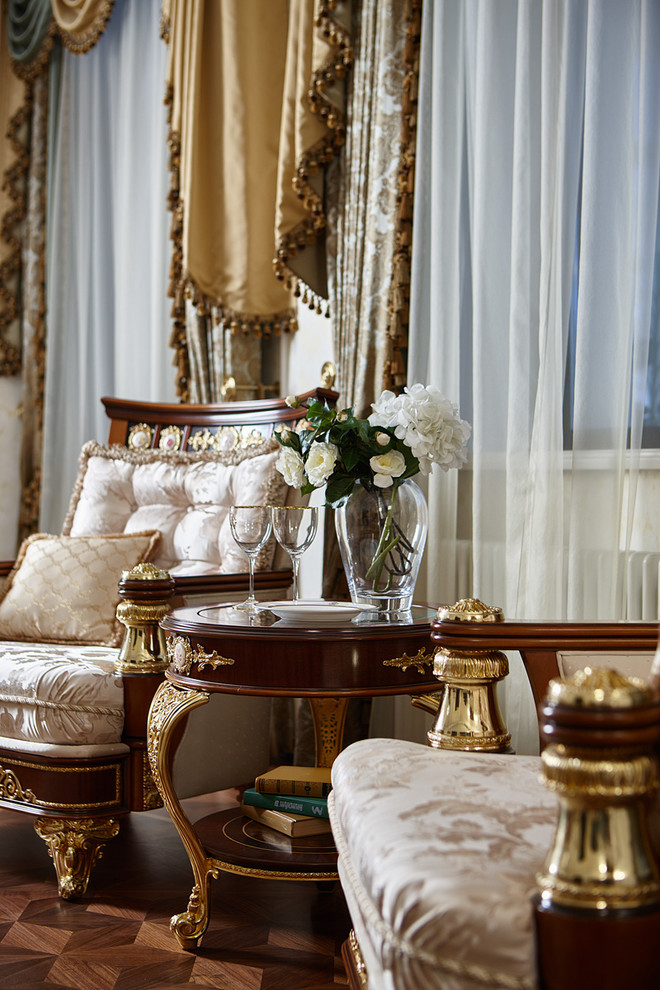 Дизайн и ремонт коттеджа в классическом стиле