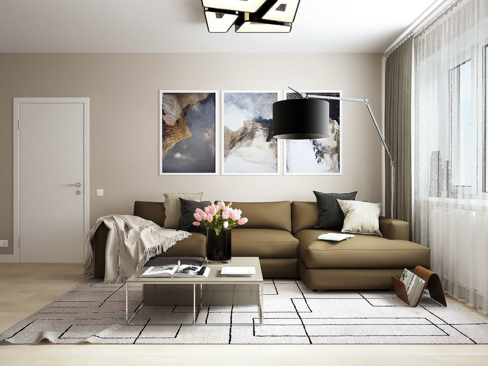 Обложка проекта: Минимализм Tekki