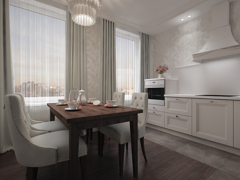 Обложка проекта: Квартира у Московского вокзала