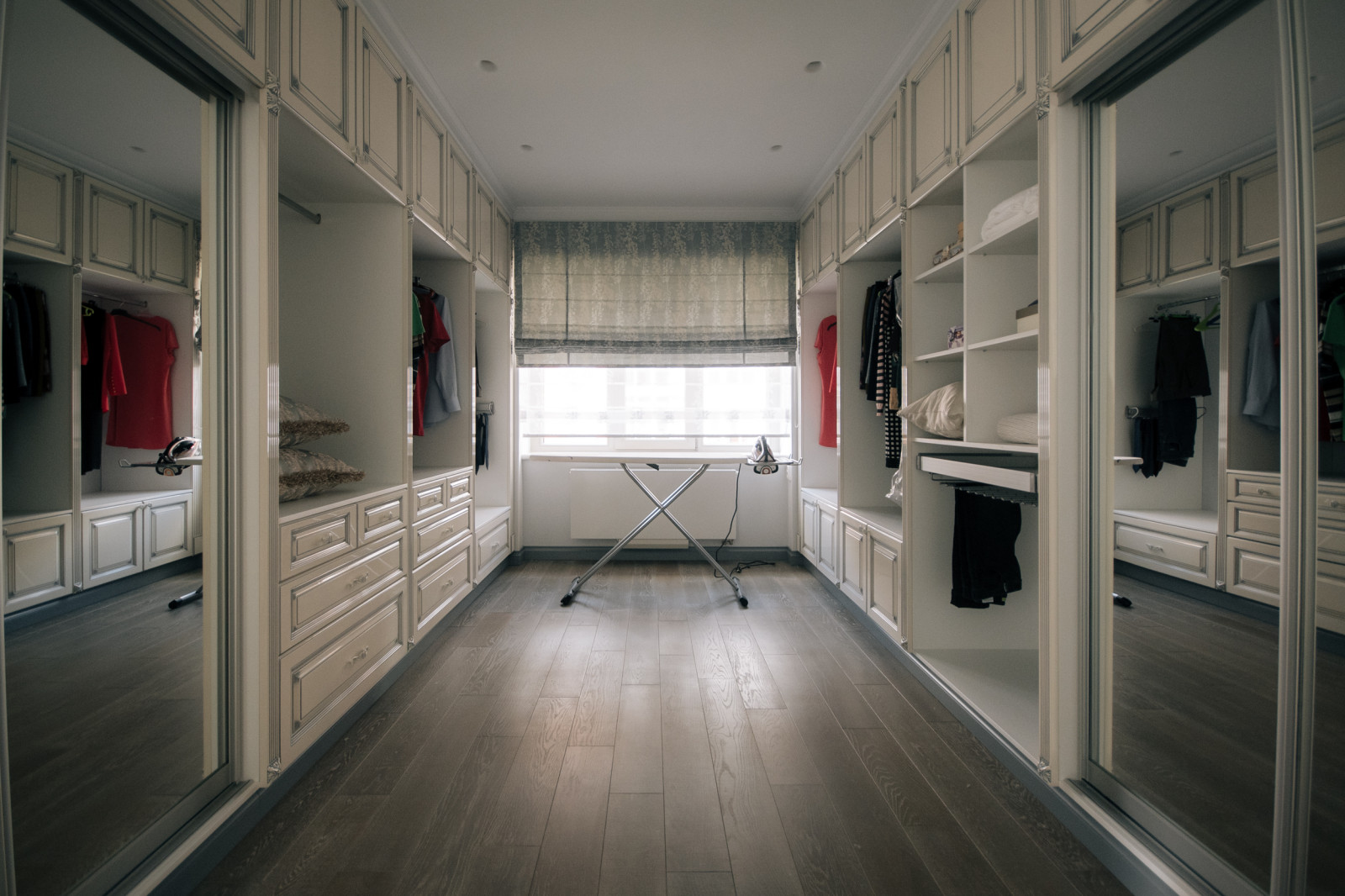 Классика в голубых тонах