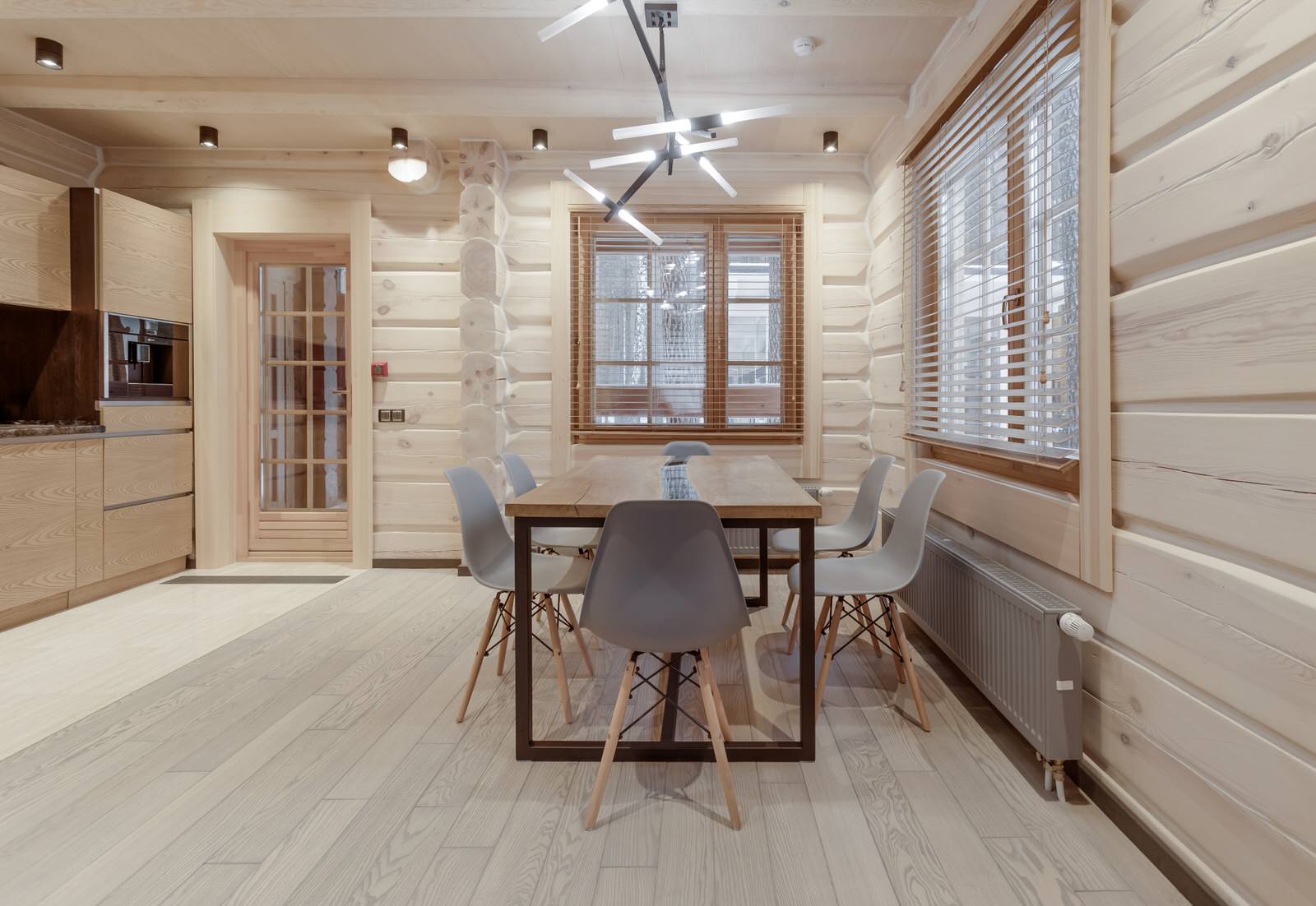 Интерьер жилого дома в Свердловской области