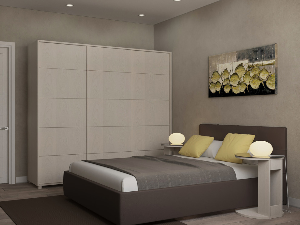 Трёхкомнатный модуль в стиле Контемпорари