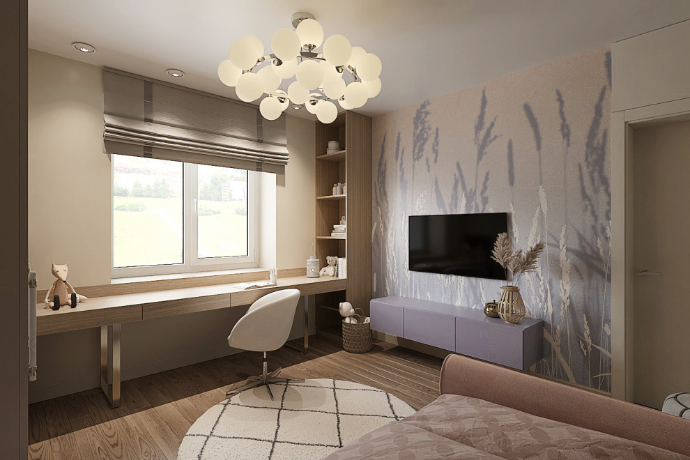 дизайн дома в светлых тонах