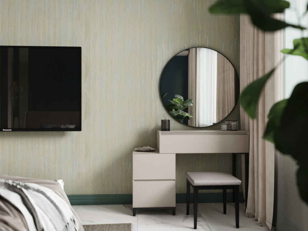 Проект для молодой пары с ребенком