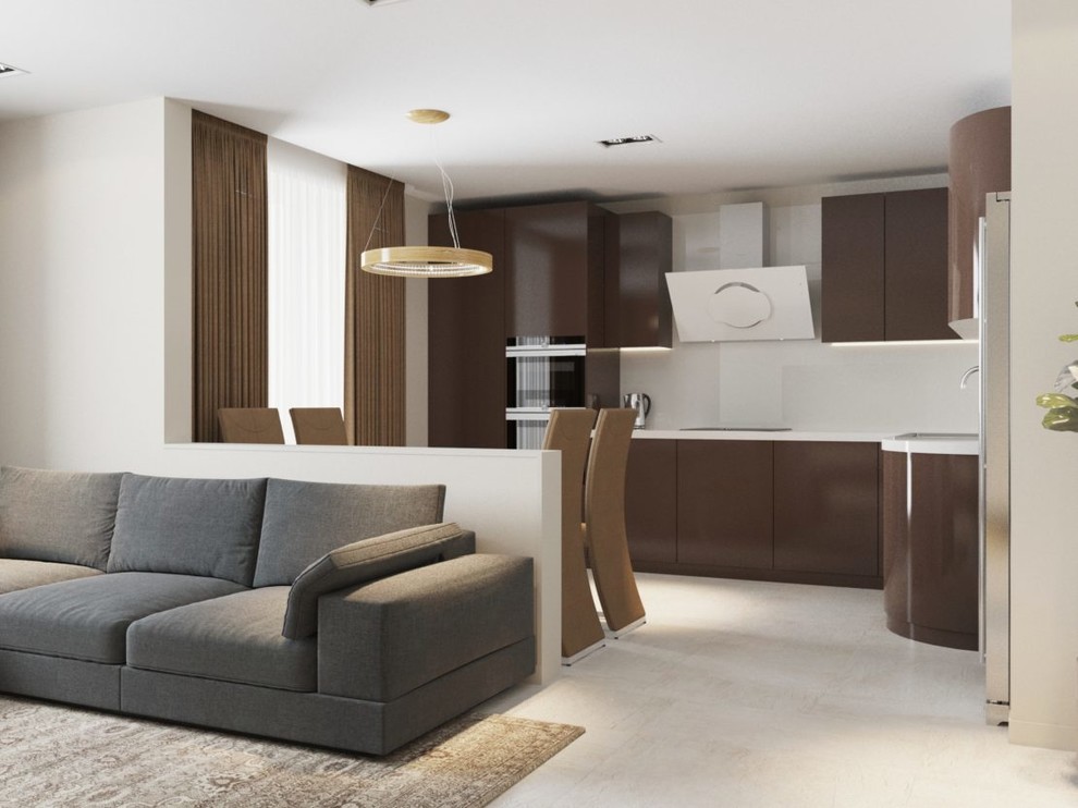 ДИЗАЙН ИНТЕРЬЕРА КВАРТИРЫ В КОРОЛЕВЕ