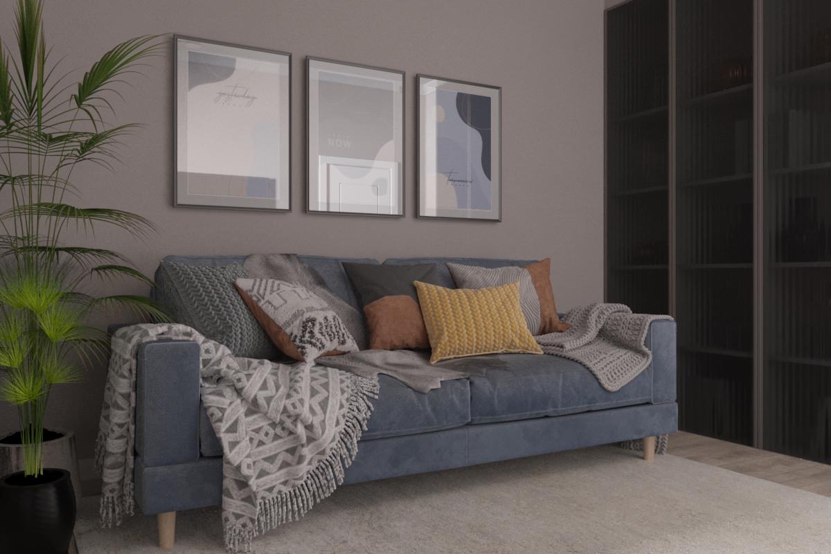 Обложка проекта: Кабинет в современном стиле