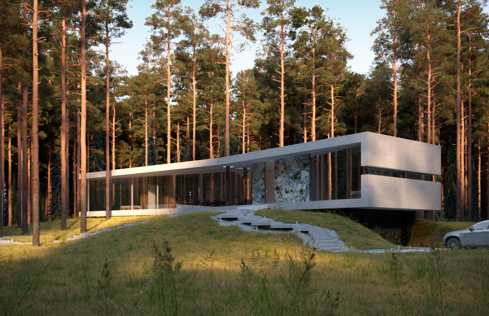 Дом в поселке Вартемяги