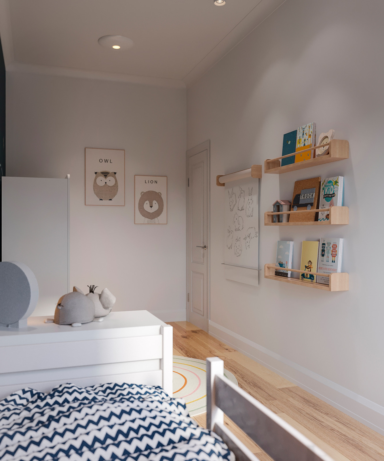 Дизайн-проект таунхауса