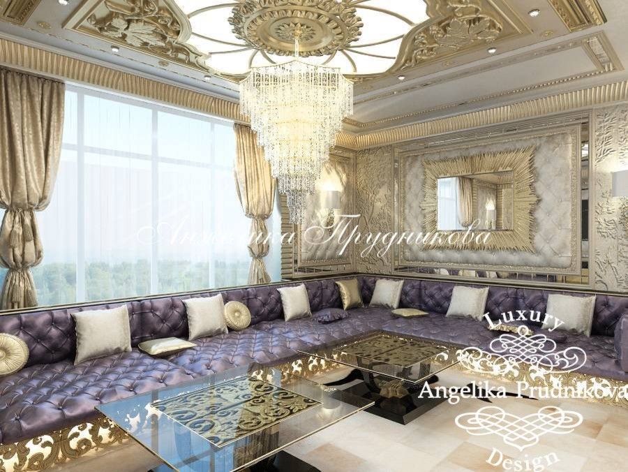 Особняк на Рублевке в стиле арт-деко