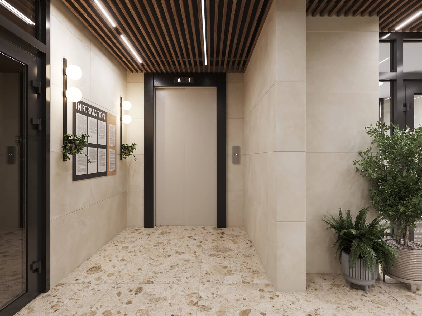 Холлы в ЖК Вильямса, 29